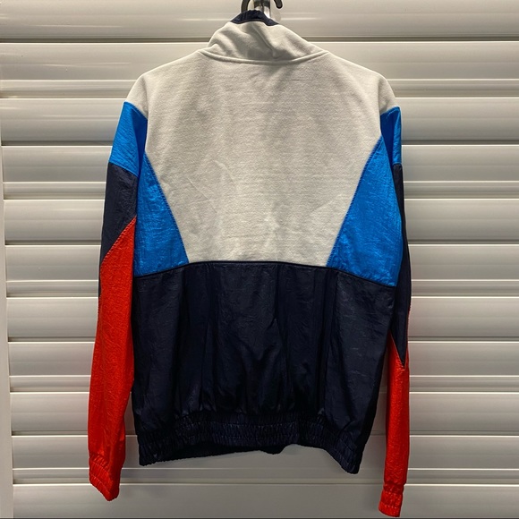 Champion Mixed Media Colourblock Pullover Sweater and Windbreaker - Picture 6 of 7